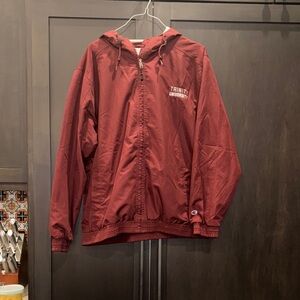 Champion Maroon Hooded Jacket